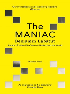 cover image of The MANIAC